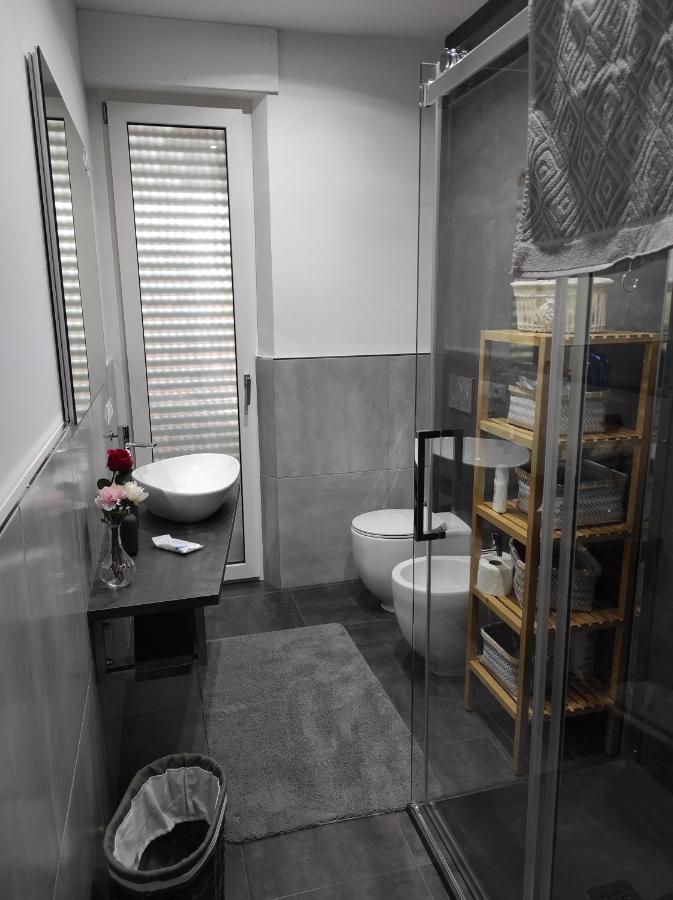 Ferienwohnung La Terrazza Falconara Marittima Exterior foto