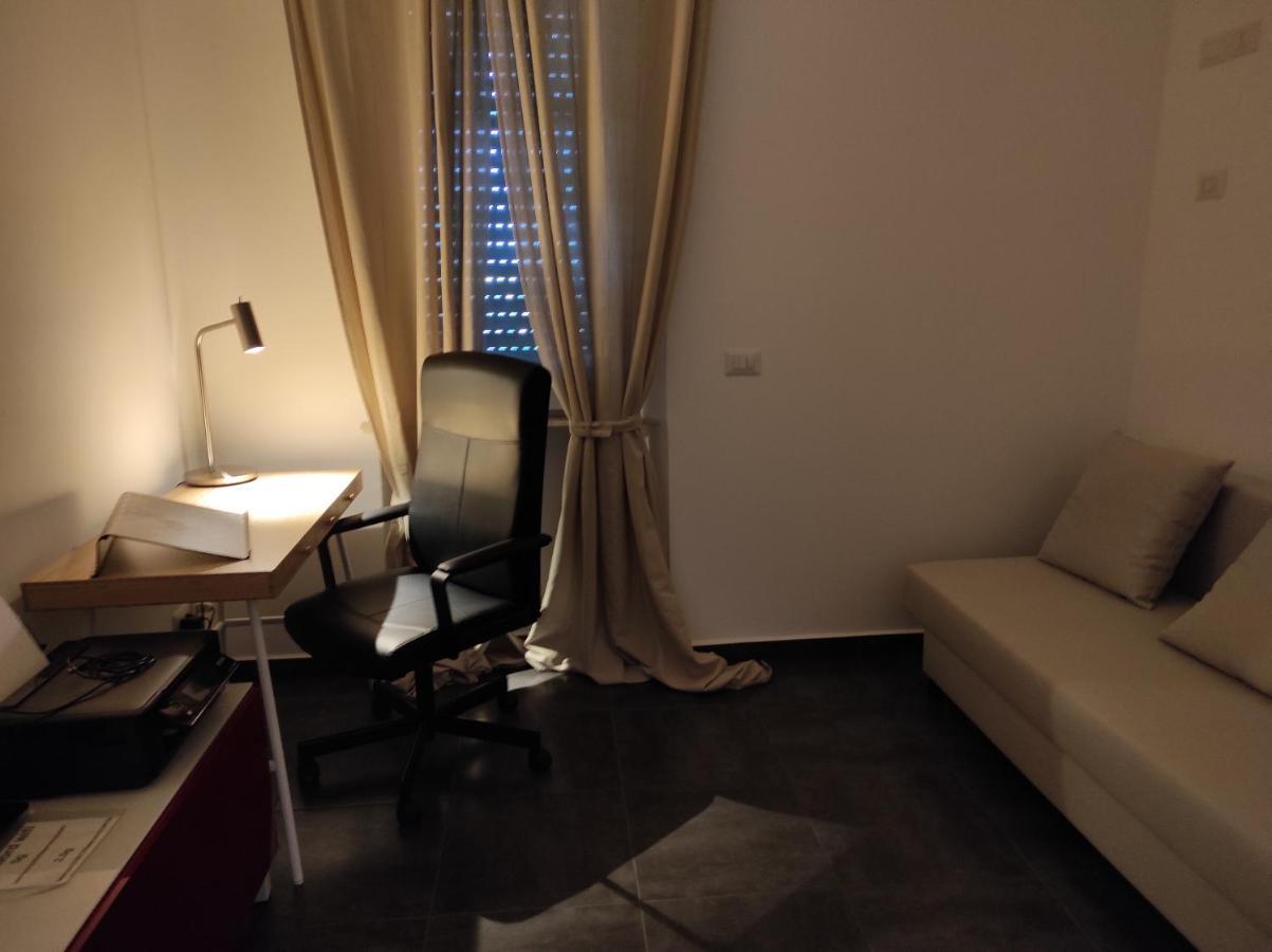 Ferienwohnung La Terrazza Falconara Marittima Exterior foto