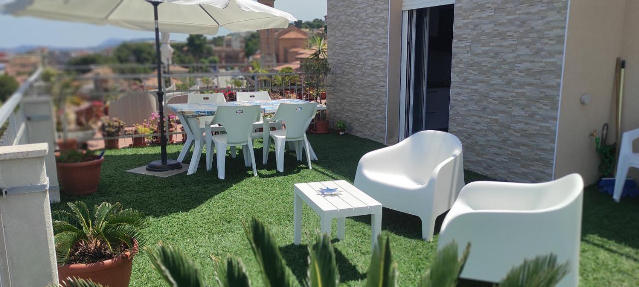 Ferienwohnung La Terrazza Falconara Marittima Exterior foto